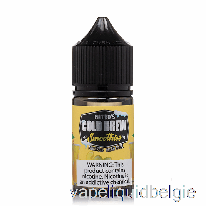 Vape Smaken Ananas Meloen - Nitros Koude Brouwzouten - 30ml 45mg